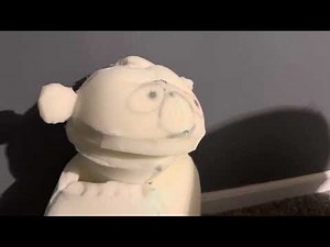 The sneak peek of my Muppet replicas ￼