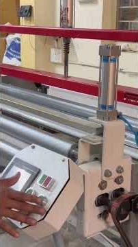 Bandage rolling machine #fishermachines
