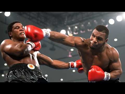 Mike Tyson (USA) vs Larry Holmes (USA) | Full Fights Highlights HD