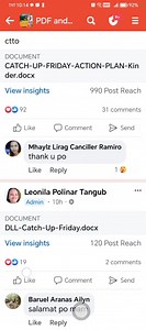 9.5K views · 118 reactions | Catch up Friday DLL and Action Plan, Marungko Approach(1-5) And more Reading Materials for Kids Nasa private group na po | Kinder-Teachers, COT,IM's, Lesson Plan and Worksheet | Facebook