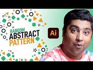 How to Make Random Abstract Pattern Using Fillinger Script | Adobe Illustrator Tutorial