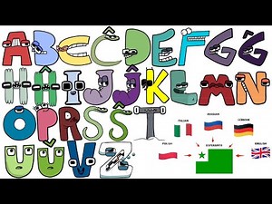 Esperanto alphabet lore song