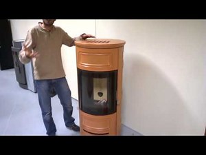 Stufa a pellet Piazzetta P943_Ottoni Fuoco_1