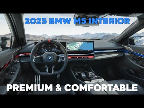 2025 BMW M5 Interior Review