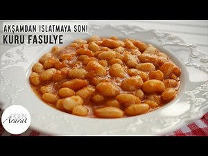 Easy and healthy recipe No more soaking in the night! Baked Beans recipe/Figen Ararat