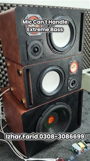 🔥Monster 🔊BASS Sound System with Sienwiny YS-HT21 Amp!