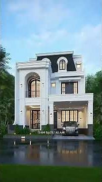 Our Portfolio: Classic Mediterranean 3-Story House Design for Mr. FCD 2229 @ South Jakarta