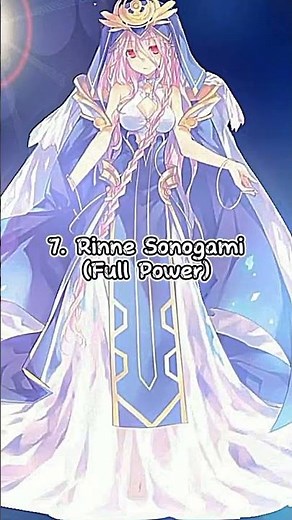 Top 10 Strongest Characters In Date A Live | Anime - Light Novel