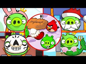 Angry Birds Seasons Section (V4) - All Bosses (Boss Fight)