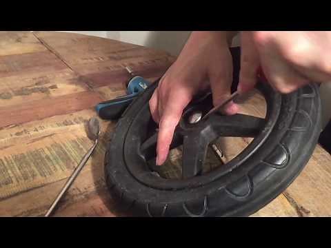 How to Disassemble and Repair the Rear Wheel of a Bugaboo Cameleon 3