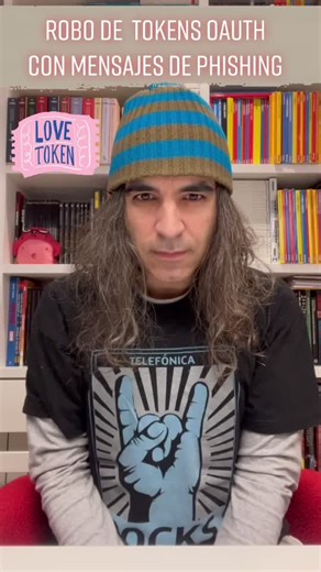 Hackeo de cuentas con robo de tokens OAuth usando mensajes de Phishing #aprendocontiktok #aprendoentiktok #hacking #office #gmail #twitter #dropbox