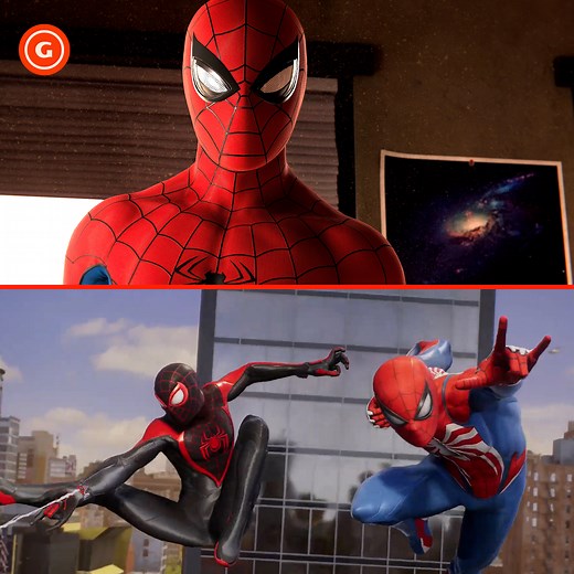 11K views · 172 reactions | From traversal to combat, here are the similarities and differences between Marvel's Spider-Man 1 and 2 ️ | GameSpot | Facebook