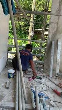 making railing and canopy