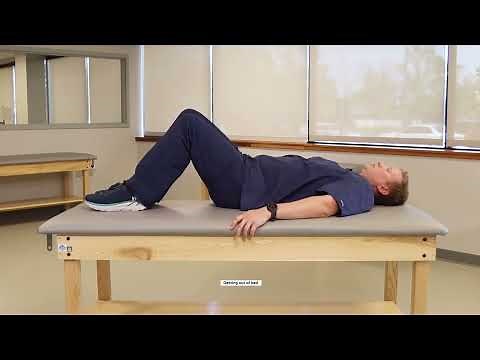 Spine surgery precautions: How to preform a log roll
