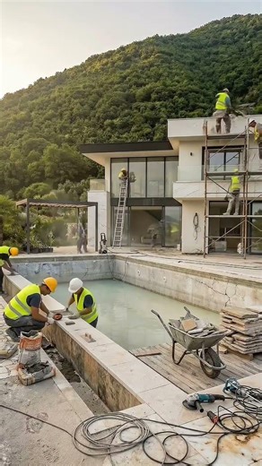 Amazing Swimming Pool Construction Timelapse | Full Build Process