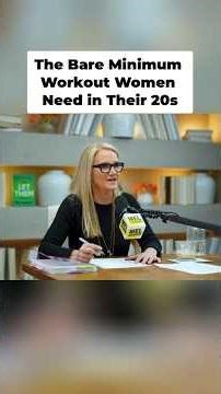 The Bare Minimum Workout Women Need in Their 20s