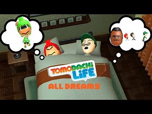 Tomodachi Life: All Dreams (plus regional exclusive dreams!)