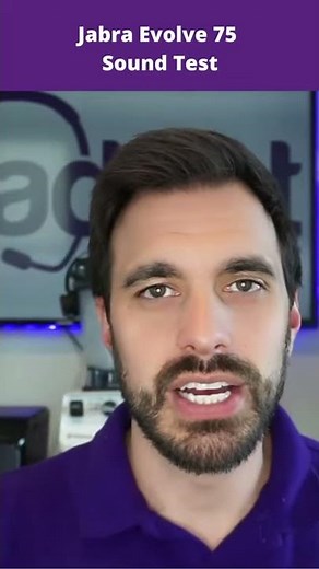 Quick Jabra Evolve 75 Sound Test