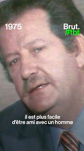 574K views · 4K reactions | "Les femmes, c'est quand même plus agréable à regarder qu'à écouter." En 1975, la misogynie à la télé française, c'était ça. Quand Anne Sinclair interrogeait les hommes forts de la télévision sur la place des femmes dans leur métier… #tbt | Brut | Facebook