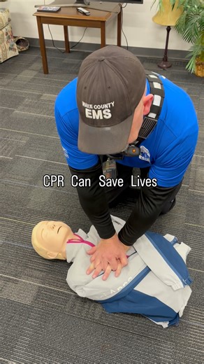 This #ValentinesDay, we just want you 💕...to sign up for a free #CPR class with Wake County EMS! There are two more dates left during #HeartMonth. 👀 Come and learn this lifesaving skill! Register here: https://sugeni.us/ekOp ❗*Please note, these courses do not provide an official CPR certificate.* | Wake County Government