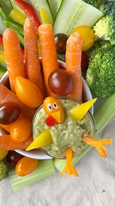 Easy Turkey Veggie Tray | Plant-Based on a Budget