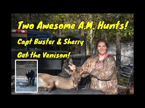 Deer Season 2024! Bringing Home the Venison!