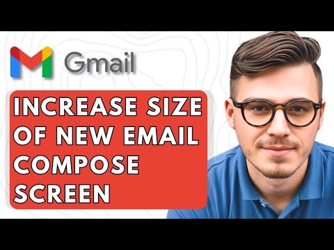 How To Increase Size Of New Email Compose Screen In Gmail To Full Screen By Default [2025 Guide]