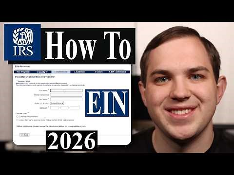 How To Get Your EIN Number (For Your Business) Completely Free!