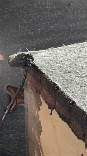 Resin application process #tutorial #woodworking #resin #speakerbox