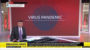 BREAKING: The UK's #COVID19 alert level should be lowered from four to three, chief medical officers have said. Read more here 👉 https://trib.al/gDN5f7K | Sky News