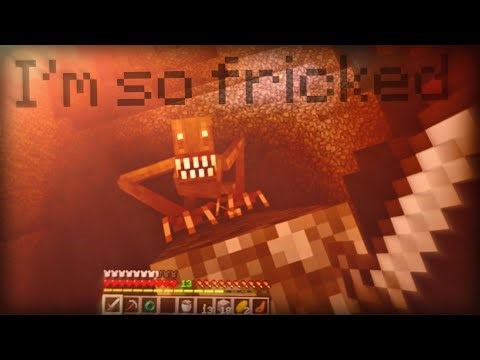 SPOOKY Minercraft bedrock live with viewers (Horror mods)