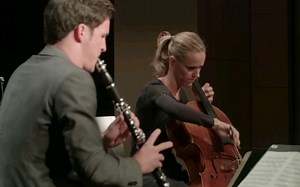 【钢琴三重奏】Johannes Brahms: Clarinet Trio/勃拉姆斯a小调单簧管三重奏