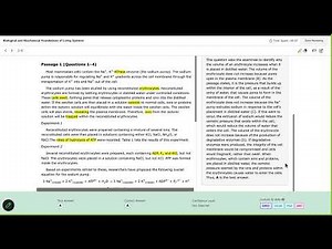 Bio:BC QP Vol 1 Passage 1