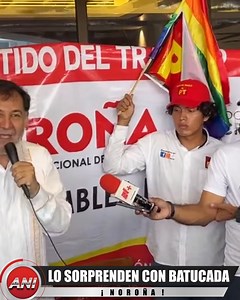 4.5K views · 616 reactions | LO SORPRENDEN CON BATUCADA 拾! Próximo presidente NOROÑA 2024 | INFERNEWS | Facebook