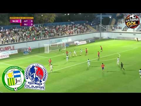 JUTICALPA VS OLIMPIA EN VIVO ⚽ LIGA DE HONDURAS 2026 - LA FIRMA DEL GOL