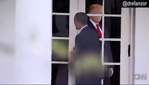 153K views · 8.8K reactions | President Trump mock GIF locking out Obama from the White House! | ForAmerica | Facebook