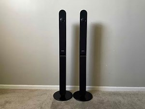 Samsung PS-FTX72 Home Theater Tower Front Surround Speakers