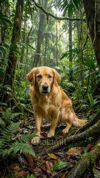 How long could your dog survive in the Amazon rainforest?