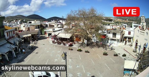 Live Cam Mohos - Hersonissos | SkylineWebcams