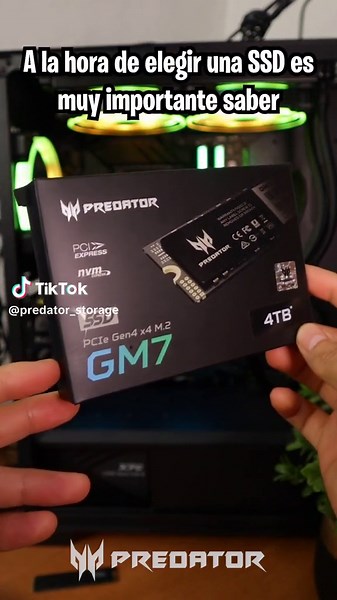 Mejor SSD Predator GM7: Guía de Selección y Rendimiento