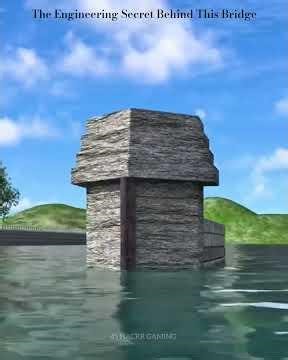 The 1000-Year-Old Bridge That Still Won’t Fall!...#AncientEngineering​ #BridgeEngineering​