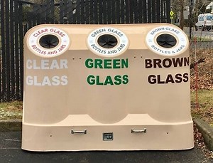 St. James Gets New Glass Recycling Drop-Off Bin