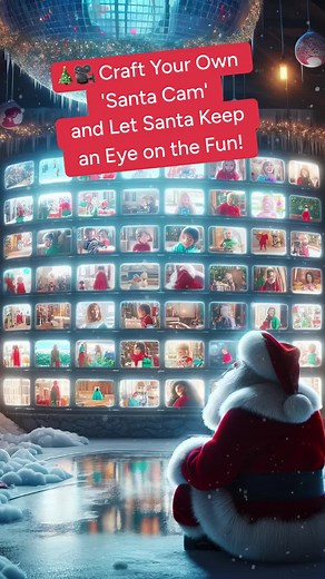 He's making a list. He's checking it twice... #christmasiscoming #santacam #santaslist #christmaswishlist #ABCmouse