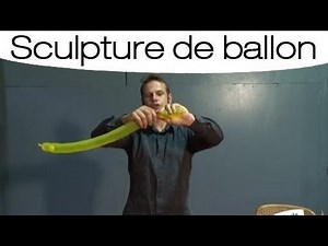 Sculpture de ballon : Apprendre à faire un couple de chien