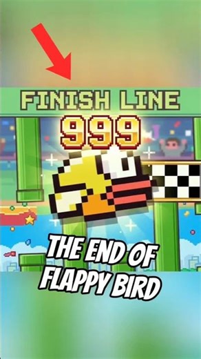 Sad Ending of Flappy Bird 😔😢#shorts