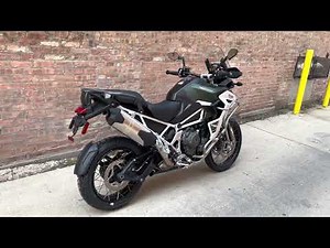 Triumph Tiger 1200 Rally Explorer 2023 Matte Khaki Green