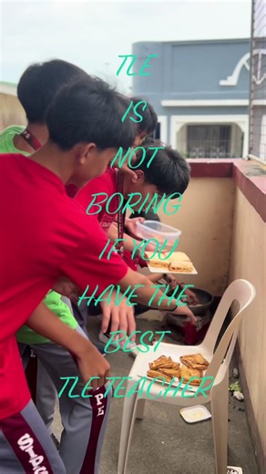 Engaging TLE Classes with the Best Teacher