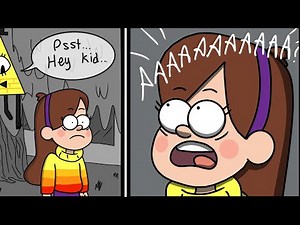 Into The Multiverse Gravity Falls #2 😂 || Comic Dub By Mi Comic