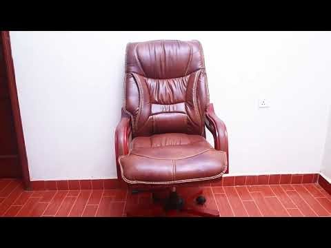 Model 837 : The ULTIMATE Big & Tall Executive Leather Office Chair