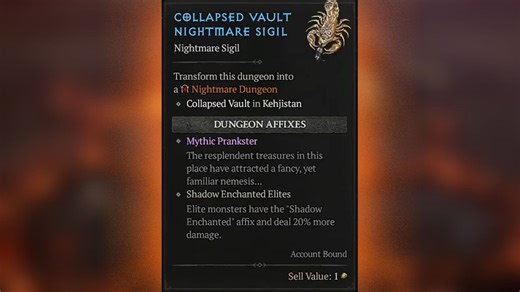 How to easily farm Mythic Prankster Sigils in Diablo 4
